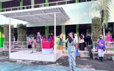 Upacara Peringatan Hardiknas 2025