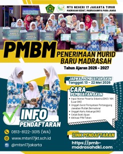 PMBM Madrasah DKI 2026