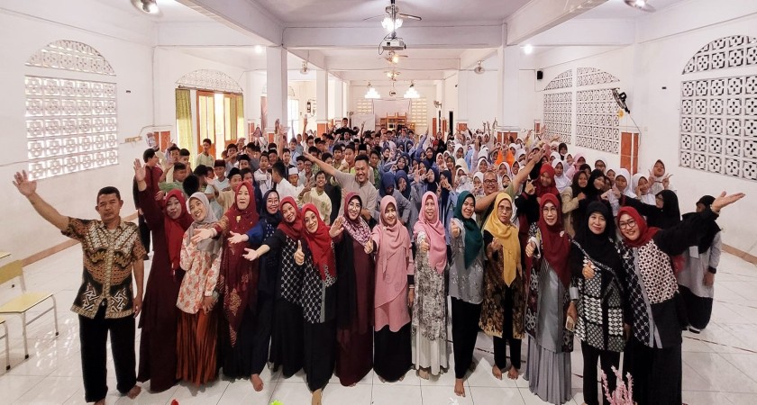 Penutupan Masa Ta'aruf Siswa Madrasah (MATSAMA) TP. 2024/2025