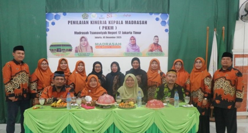 MTsN 17 Jakarta Sukses Laksanakan PKKM 2025, Dorong Penguatan Mutu dan Kepemimpinan Madrasah