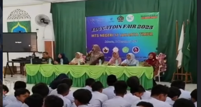 Education Fair MTsN 17 Jakarta 2025