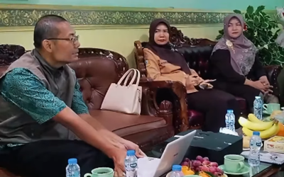 Pengawas Lakukan Penguatan Kolaborasi dengan MTsN 17 Jakarta & MTs Lainnya