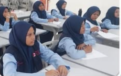 Tim KKR Ikuti Zoom : Membangun Generasi Sehat dan Bebas Anemia melalui Pendekatan Digital