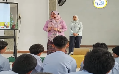 Penyuluhan Gizi Baik Bersama RSUD Pasar Rebo Khusus Kelas 9 MTsN 17 Jakarta
