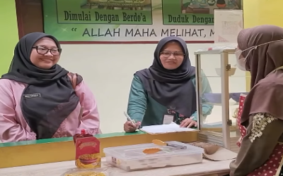 Penyuluhan Kantin Sehat & Koperasi dalam Rangka Program Madrasah Sehat MTsN 17 Jakarta