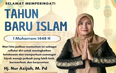 MTsN 17 Jakarta Mengucapkan Selamat Tahun Baru Islam 1 Muharram 1448 H!