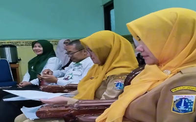 MTsN 17 Jakarta Laksanakan Tilik 2 Madrasah Sehat