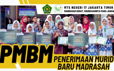 Penerimaan Murid Baru Madrasah (PMBM) Tahun Ajaran 2026/2027 telah dibuka!