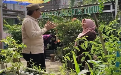 MTsN 17 Jakarta Ditinjau Langsung Persiapan Tilik 1 oleh Lurah Kelurahan Baru